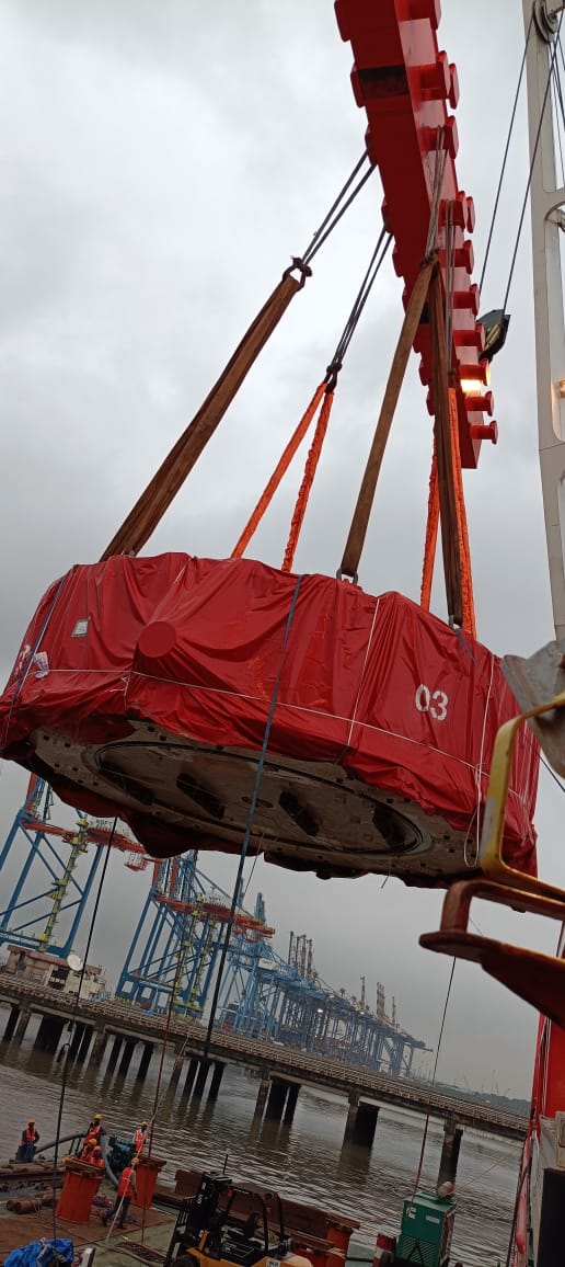 Tunnel Infrastructure Logistics